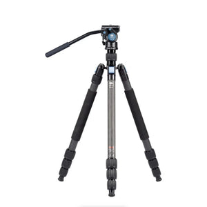 Sirui W-2204 Series Carbon Fiber Tripod & VA-5 Ultra-Compact Video Head Kit at PROCAM | procam.com