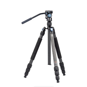 Sirui W-2204 Series Carbon Fiber Tripod & VA-5 Ultra-Compact Video Head Kit at PROCAM | procam.com