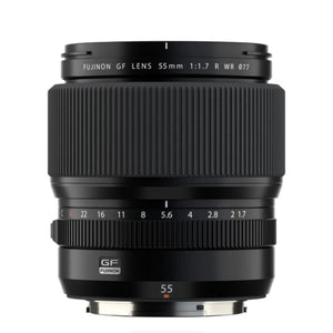 FUJIFILM GF 55mm f/1.7R WR Lens at PROCAM | procam.com