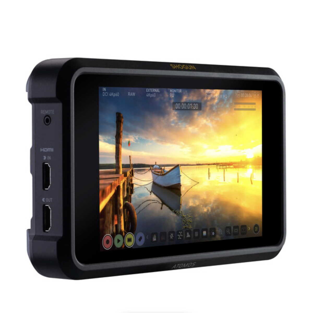 Atomos 7" Shogun Ultra 8K RAW MonitorRecorder PROCAM Photo & Video Gear
