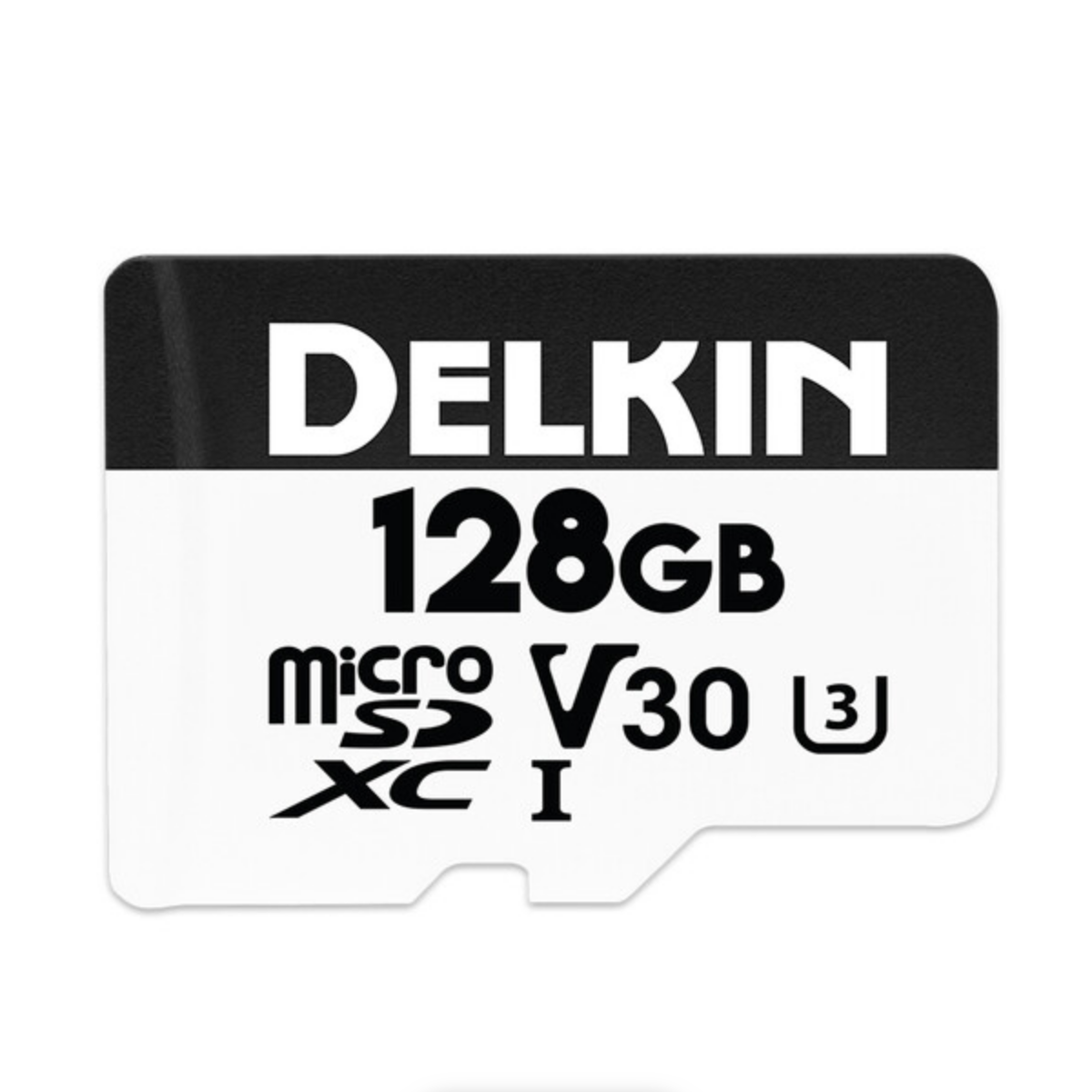 Delkin Devices Hyperspeed UHSI U3 SDXC Memory Card with SD Adapter