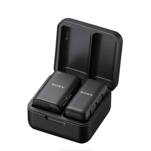 Sony ECM-W3S Wireless Microphone System with Multi Interface Shoe at PROCAM | procam.com