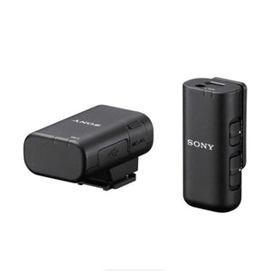 Sony ECM-W3S Wireless Microphone System with Multi Interface Shoe at PROCAM | procam.com