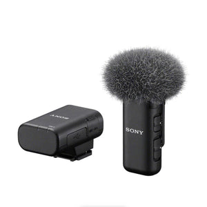 Sony ECM-W3S Wireless Microphone System with Multi Interface Shoe at PROCAM | procam.com
