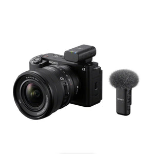 Sony ECM-W3S Wireless Microphone System with Multi Interface Shoe at PROCAM | procam.com