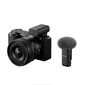 Sony ECM-W3S Wireless Microphone System with Multi Interface Shoe at PROCAM | procam.com