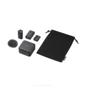 Sony ECM-W3S Wireless Microphone System with Multi Interface Shoe at PROCAM | procam.com