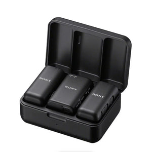 Sony ECM-W3 2-Person Wireless Microphone System with Multi Interface Shoe at PROCAM | procam.com