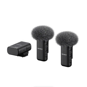 Sony ECM-W3 2-Person Wireless Microphone System with Multi Interface Shoe at PROCAM | procam.com