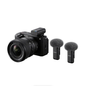 Sony ECM-W3 2-Person Wireless Microphone System with Multi Interface Shoe at PROCAM | procam.com