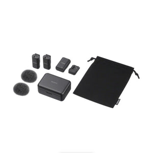 Sony ECM-W3 2-Person Wireless Microphone System with Multi Interface Shoe at PROCAM | procam.com