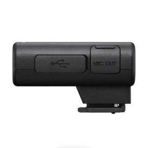 Sony ECM-S1 Wireless Streaming Microphone System with Multi Interface Shoe at PROCAM | procam.com