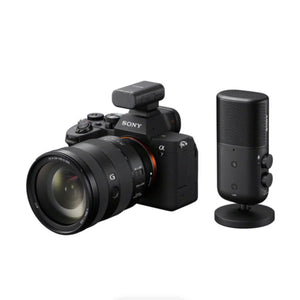 Sony ECM-S1 Wireless Streaming Microphone System with Multi Interface Shoe at PROCAM | procam.com