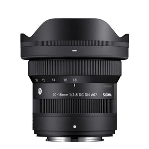 Sigma 10-18mm f/2.8 DC DN Contemporary Lens for FUJIFILM X at PROCAM | procam.com