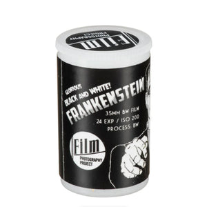 Film Photography Project FRANKENSTEIN 200 B&W Film (35mm Roll Film, 24 Exposures) at PROCAM | procam.com