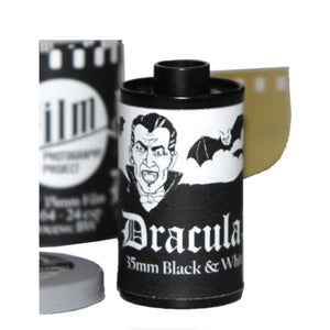 Film Photography Project DRACULA 64 B&W Negative Film (35mm Roll Film, 24 Exposures) at PROCAM | procam.com