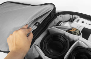 Peak Design Camera Cube v2 (Large, Black) at PROCAM | procam.com