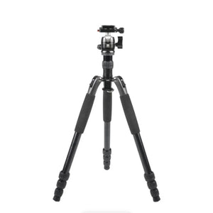 Sirui T-004SK Aluminum Tripod with B-00 Ball Head (Black) at PROCAM | procam.com