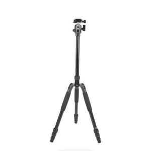 Sirui T-004SK Aluminum Tripod with B-00 Ball Head (Black) at PROCAM | procam.com