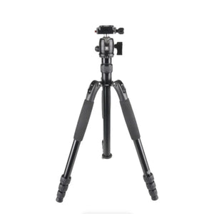 Sirui T-004SK Aluminum Tripod with B-00 Ball Head (Black) at PROCAM | procam.com