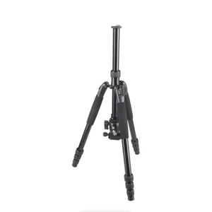 Sirui T-004SK Aluminum Tripod with B-00 Ball Head (Black) at PROCAM | procam.com