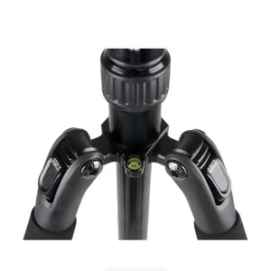 Sirui T-004SK Aluminum Tripod with B-00 Ball Head (Black) at PROCAM | procam.com