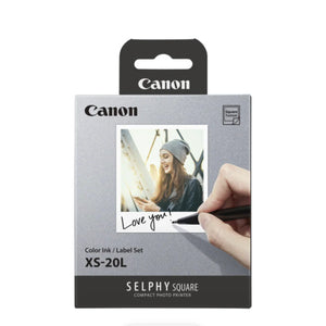Canon SELPHY Color Ink & Label XS-20L Set (20 Sheets) at PROCAM | procam.com