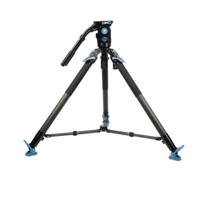 Sirui SVT75 Rapid System One-Step Releasing Video Tripod Pro with SVH15 Video Fluid Head Kit at PROCAM | procam.com