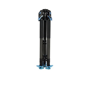 Sirui SVT75 Rapid System One-Step Releasing Video Tripod Pro with SVH15 Video Fluid Head Kit at PROCAM | procam.com