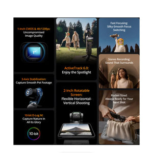 DJI Osmo Pocket 3 at PROCAM | procam.com