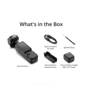DJI Osmo Pocket 3 at PROCAM | procam.com