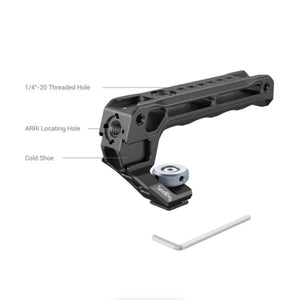 SmallRig Top Handle with Shoe Mount (Lite) at PROCAM | procam.com