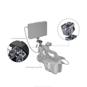 SmallRig Magic Arm with Dual Ball Heads (1/4"-20 Screws) at PROCAM | procam.com