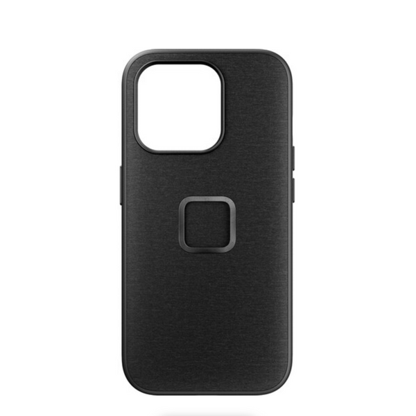 Peak Design Everyday Fabric Case for iPhone 15 Pro Max (Charcoal)