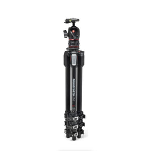 Manfrotto MT055CXPRO4 Carbon Fiber Tripod with MHXPRO-BHQ2 XPRO Ball Head & Move Quick Release Kit at PROCAM | procam.com