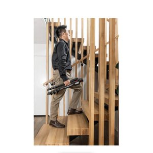 Manfrotto MT055CXPRO4 Carbon Fiber Tripod with MHXPRO-BHQ2 XPRO Ball Head & Move Quick Release Kit at PROCAM | procam.com