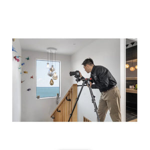 Manfrotto MT055CXPRO4 Carbon Fiber Tripod with MHXPRO-BHQ2 XPRO Ball Head & Move Quick Release Kit at PROCAM | procam.com