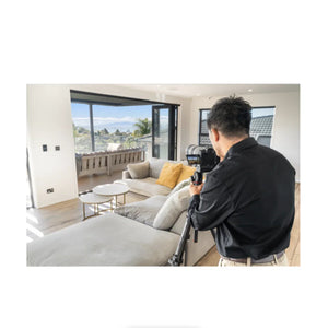 Manfrotto MT055CXPRO4 Carbon Fiber Tripod with MHXPRO-BHQ2 XPRO Ball Head & Move Quick Release Kit at PROCAM | procam.com