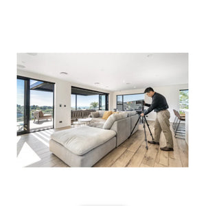 Manfrotto MT055CXPRO4 Carbon Fiber Tripod with MHXPRO-BHQ2 XPRO Ball Head & Move Quick Release Kit at PROCAM | procam.com