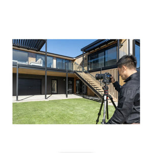 Manfrotto MT055CXPRO4 Carbon Fiber Tripod with MHXPRO-BHQ2 XPRO Ball Head & Move Quick Release Kit at PROCAM | procam.com