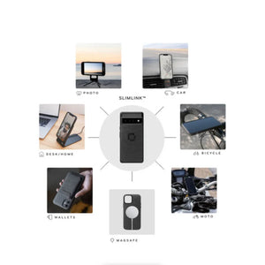 Peak Design Everyday Case for Pixel 8 Pro (Charcoal) at PROCAM | procam.com