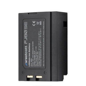 Westcott FJ80-SE Lithium-Ion Battery at PROCAM | procam.com