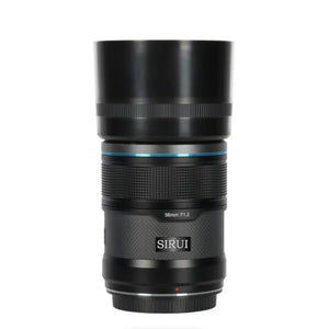 Sirui Sniper 56mm f/1.2 Autofocus Lens for Nikon Z (Black) at PROCAM | procam.com