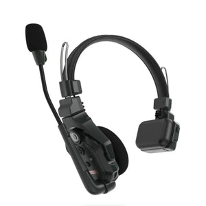 Hollyland Solidcom C1-2S Full-Duplex Wireless DECT Intercom System with 2 Headsets (1.9 GHz) at PROCAM | procam.com