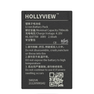 Hollyland Solidcom C1-2S Full-Duplex Wireless DECT Intercom System with 2 Headsets (1.9 GHz) at PROCAM | procam.com