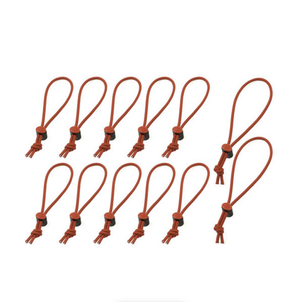 Think Tank Red Whips Bungie Cable Ties V2.0 – 12 Pack