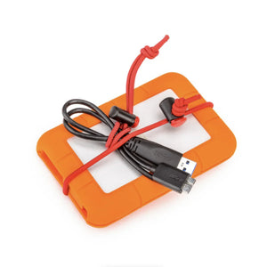 Think Tank Red Whips Bungie Cable Ties V2.0 – 12 Pack at PROCAM | procam.com