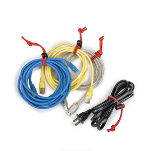 Think Tank Red Whips Bungie Cable Ties V2.0 – 12 Pack at PROCAM | procam.com