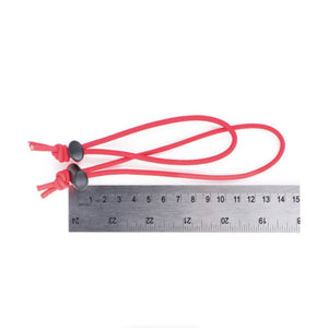 Think Tank Red Whips Bungie Cable Ties V2.0 – 12 Pack at PROCAM | procam.com