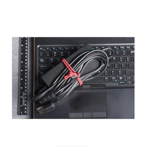Think Tank Red Whips Bungie Cable Ties V2.0 – 12 Pack at PROCAM | procam.com